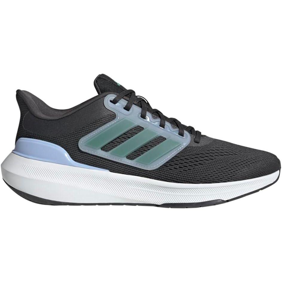 image:imageadidas Mens Ultrabounce Running ShoeCarbonCourt GreenCore Blackblack