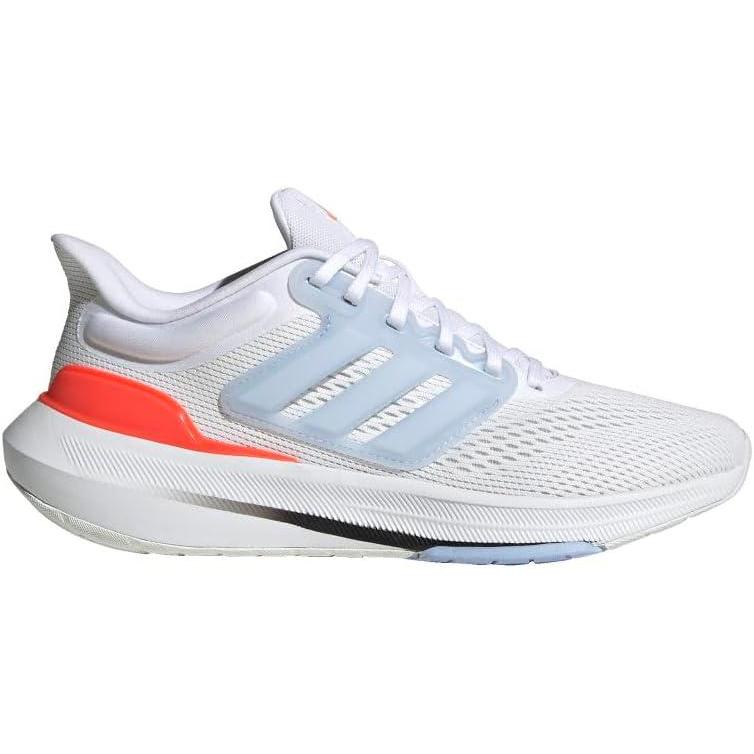 image:imageadidas Mens Ultrabounce Running ShoeCloud WhiteCloud WhiteBlue Dawn