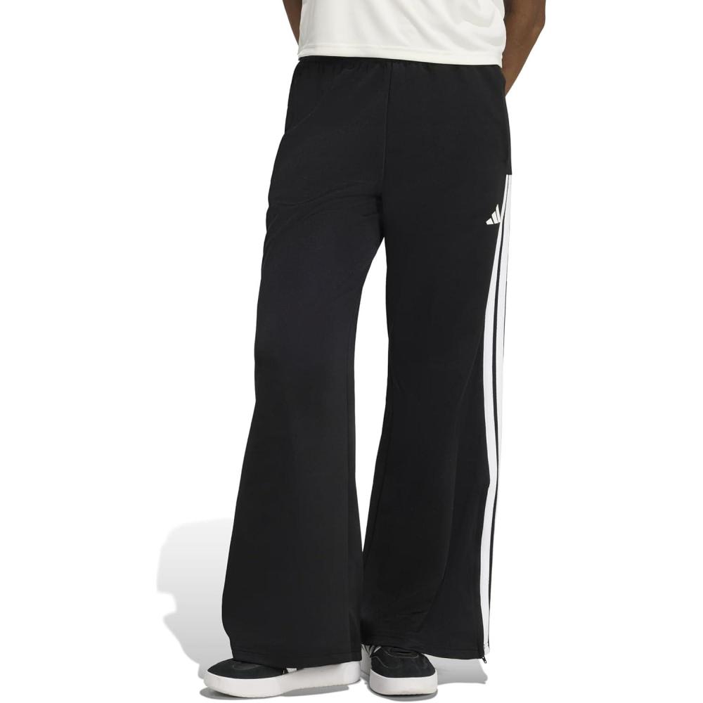 image:imageadidas Womens House of Tiro Loose PantsBlackWhite
