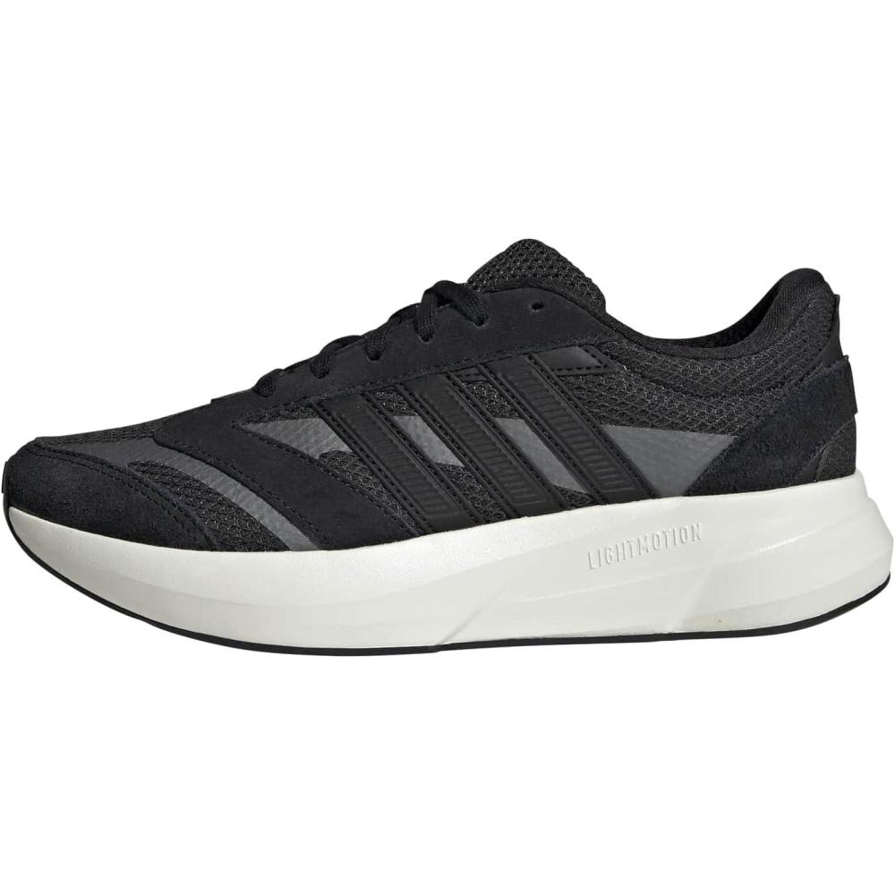 image:imageadidas Womens Lightshift SneakerCarbonBlackIron Metallic