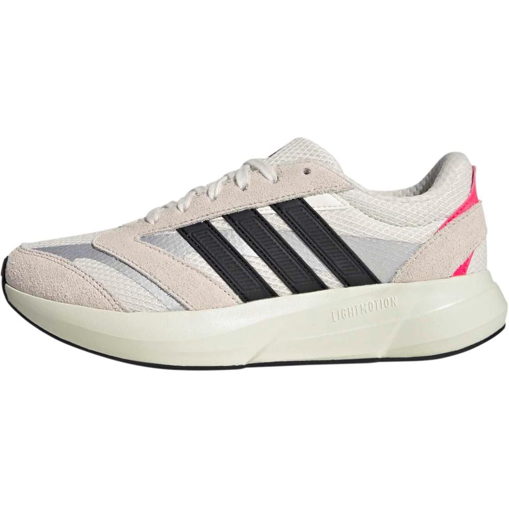 image:imageadidas Womens Lightshift SneakerOff WhiteBlackLucid Red
