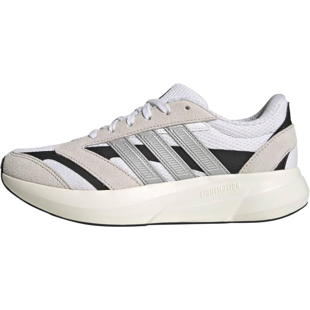 image:imageadidas Womens Lightshift SneakerWhiteMatte SilverBlack