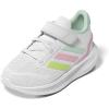 White/Clear Mint/Clear Pink