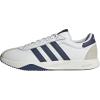 White/Dark Blue/Gold Metallic