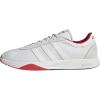 White/White/Semi Lucid Red