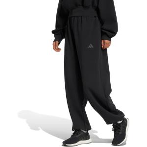 Adidas Womens All Szn Soft Lux Loose Pants(Black)