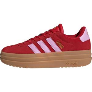 Adidas Womens Vl Court_3.0(Better Scarlet/Bliss Lilac/Gold Metallic)