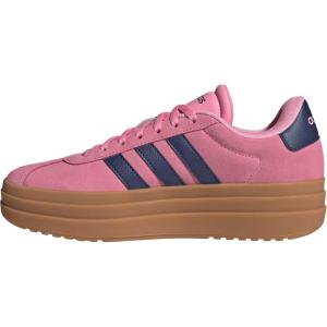 Adidas Womens Vl Court_3.0(Bliss Pink/Dark Blue/Gold Metallic)