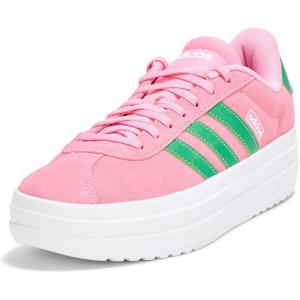 Adidas Womens Vl Court_3.0(Bliss Pink/Green/White)
