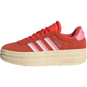 Adidas Womens Vl Court_3.0(Bright Red/Bliss Pink/Cloud White)