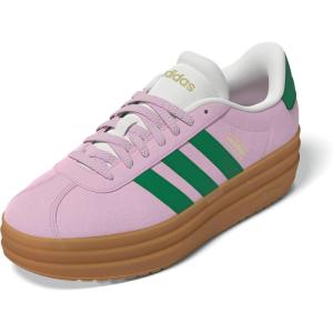 Adidas Womens Vl Court_3.0(Clear Pink/Court Green/Chalk White)
