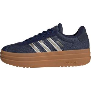 Adidas Womens Vl Court_3.0(Dark Blue/Cyber Metallic/Aurora Ink)