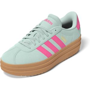 Adidas Womens Vl Court_3.0(Halo Mint/Pulse Magenta/Gum)