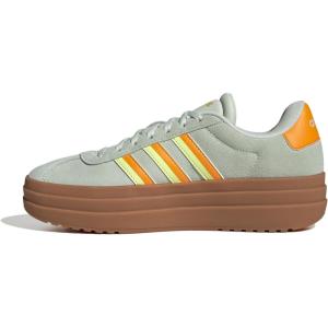 Adidas Womens Vl Court_3.0(Linen Green/Crew Orange/Yellow)