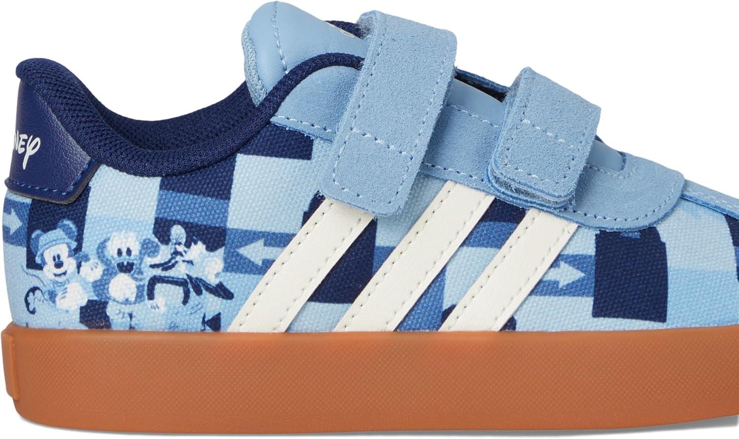 image:imageAdidas BabyBoys Vl Court30Ash BlueOff WhiteCrew Blue