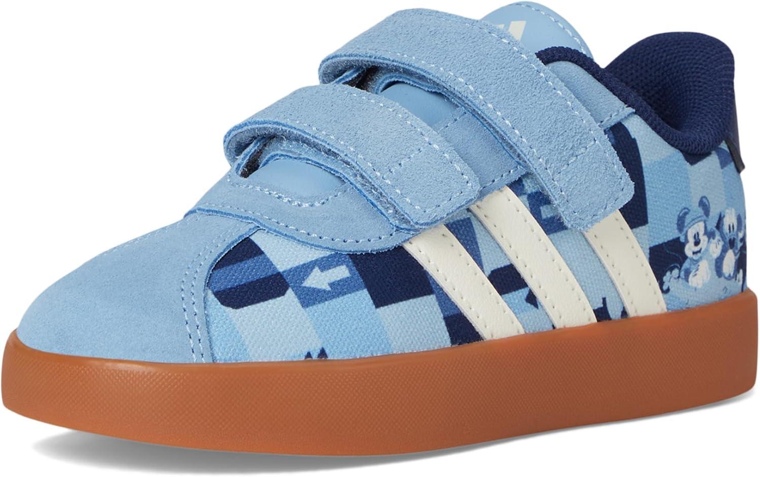 image:imageAdidas BabyBoys Vl Court30Ash BlueOff WhiteCrew Blue