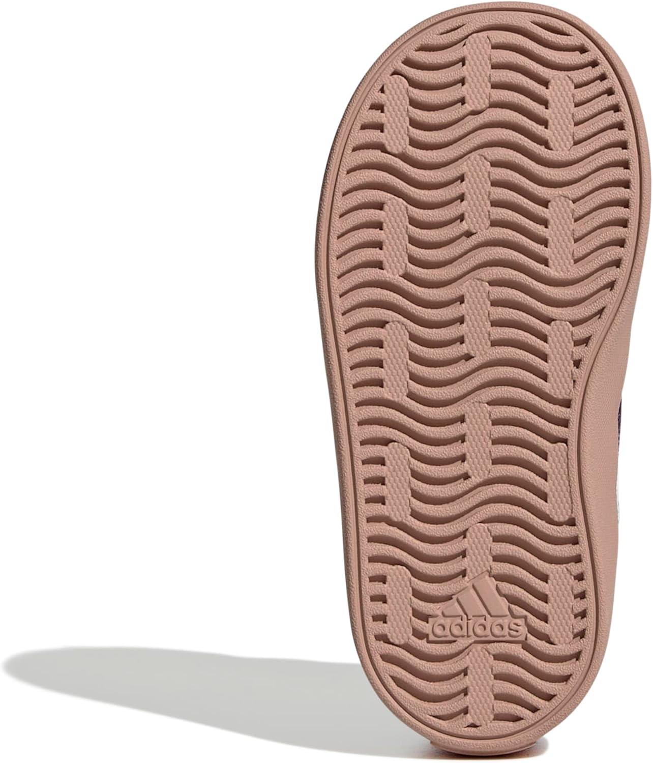 image:imageAdidas BabyBoys Vl Court30Aurora PlumZero MetallicPink Gum