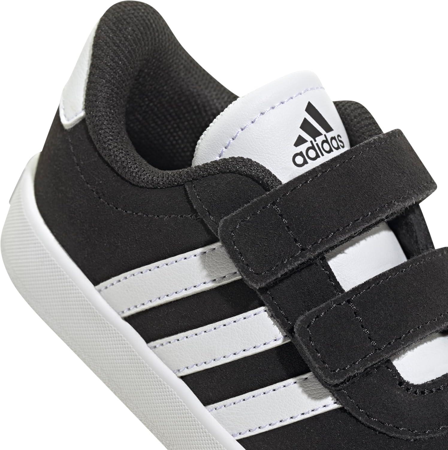image:imageAdidas BabyBoys Vl Court30BlackWhiteBlack
