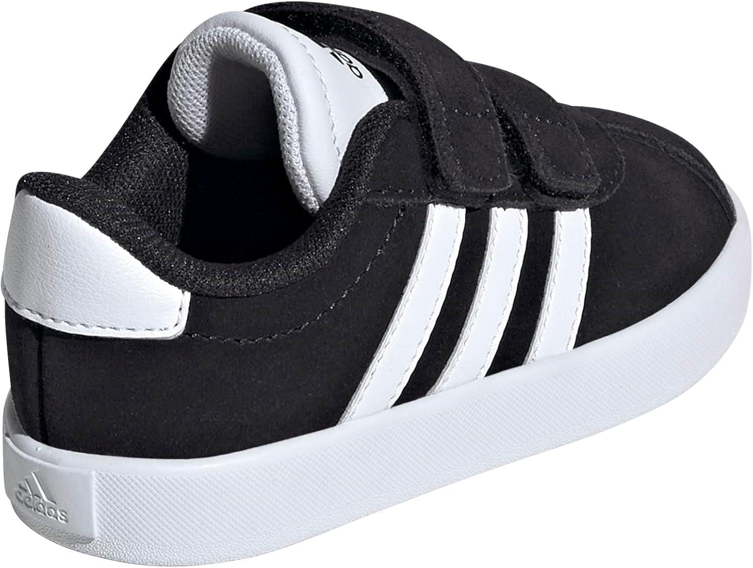 image:imageAdidas BabyBoys Vl Court30BlackWhiteBlack