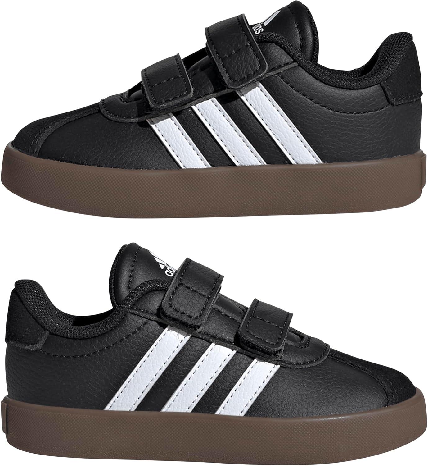 image:imageAdidas BabyBoys Vl Court30BlackWhiteBrown