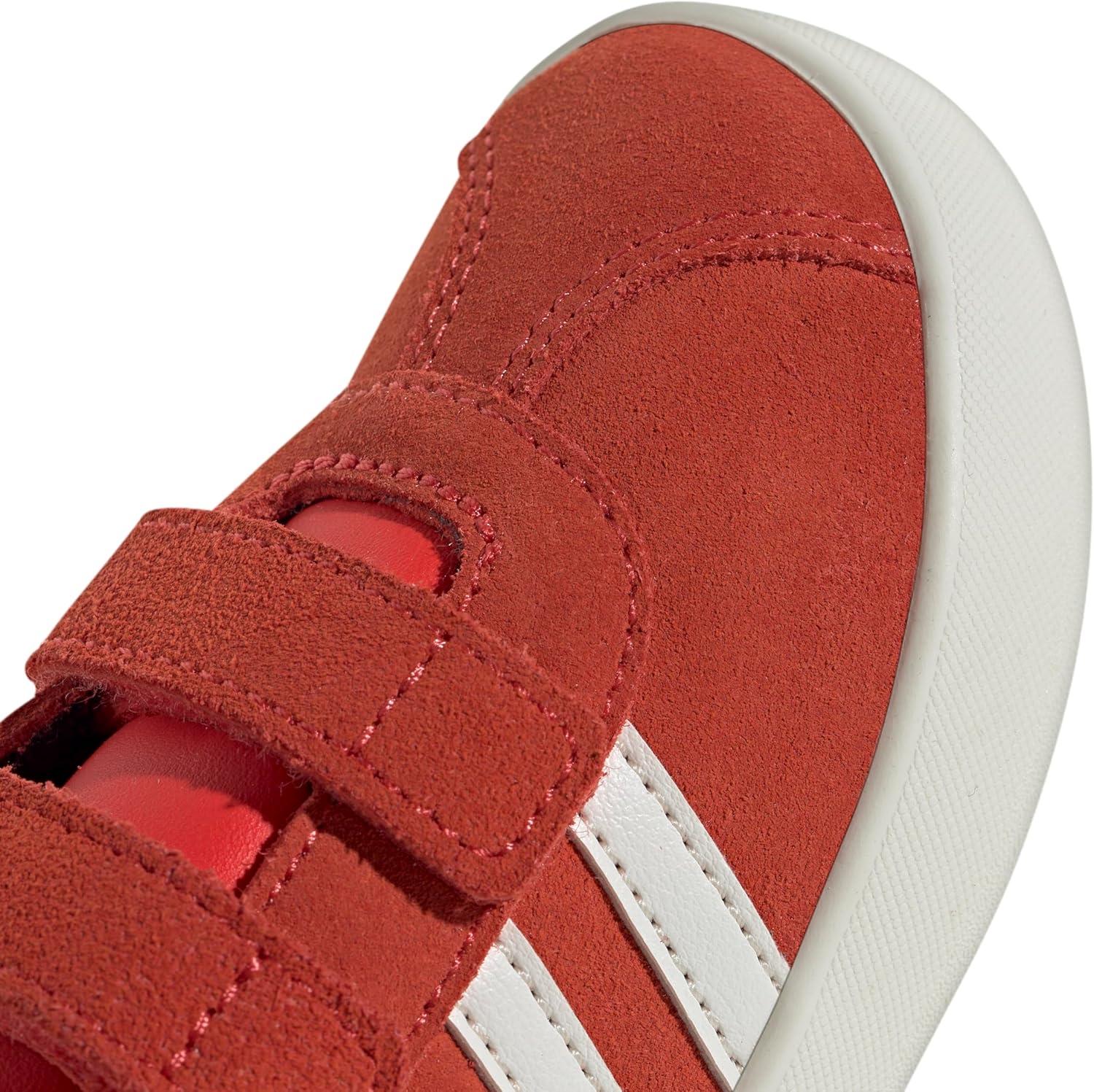 image:imageAdidas BabyBoys Vl Court30Bright RedWhiteOff White