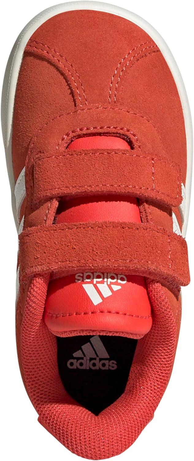 image:imageAdidas BabyBoys Vl Court30Bright RedWhiteOff White