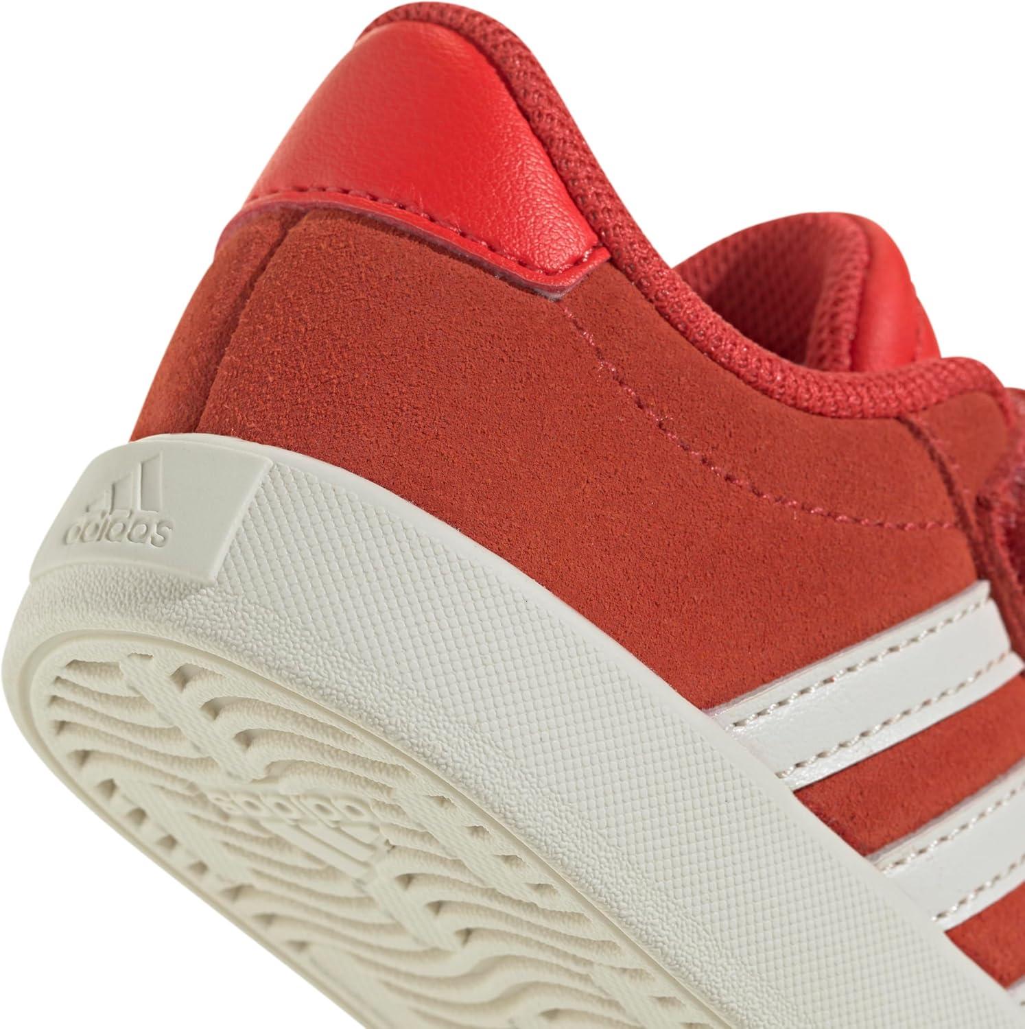 image:imageAdidas BabyBoys Vl Court30Bright RedWhiteOff White
