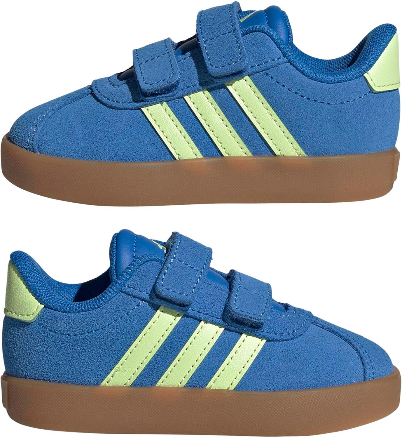image:imageAdidas BabyBoys Vl Court30Bright RoyalPulse LimeGum