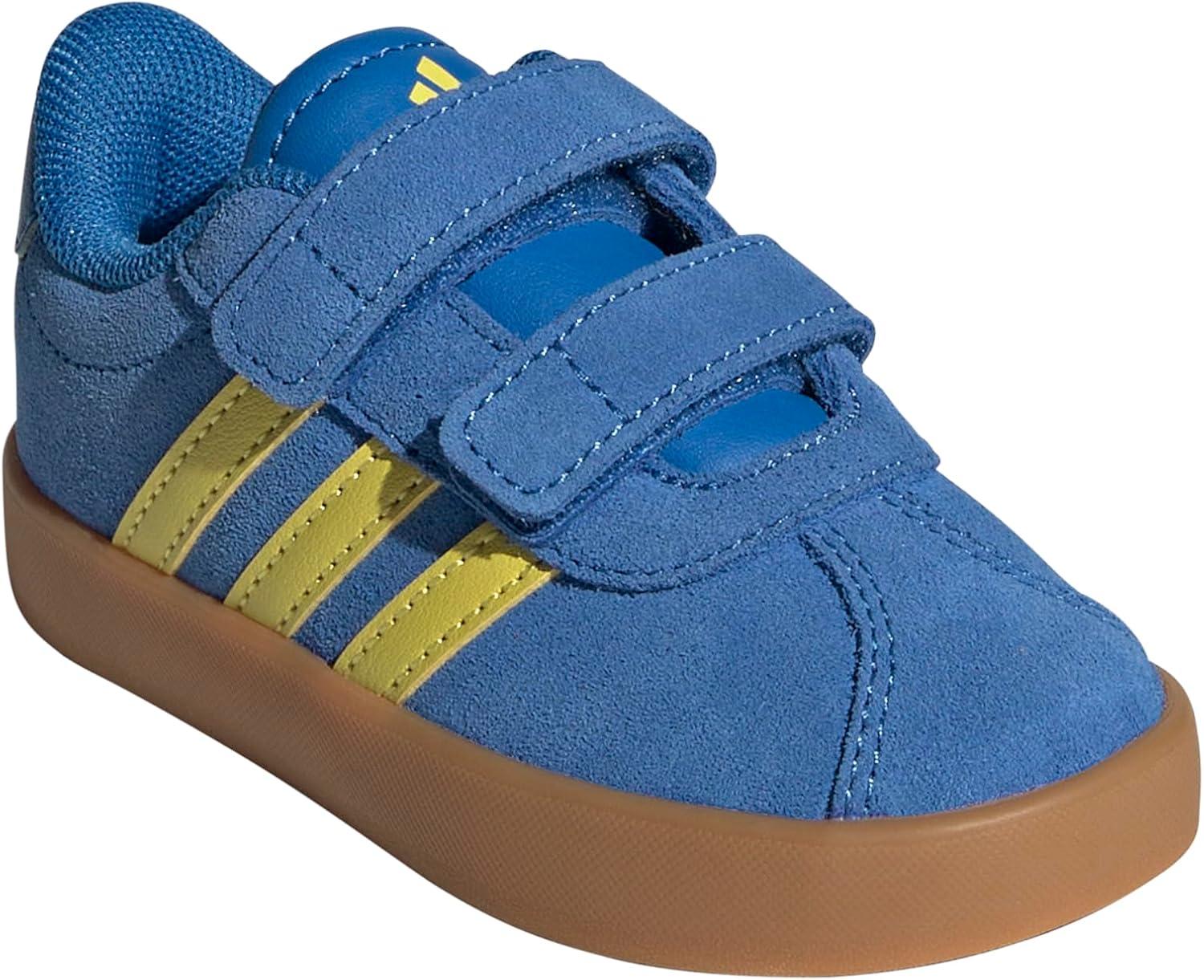 image:imageAdidas BabyBoys Vl Court30Bright RoyalPure SulfurGum