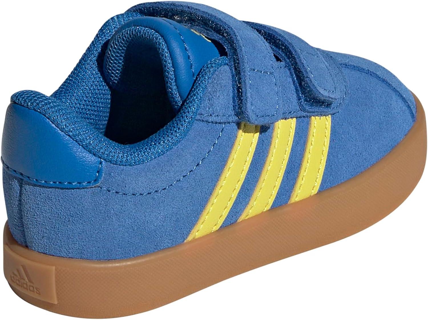 image:imageAdidas BabyBoys Vl Court30Bright RoyalPure SulfurGum