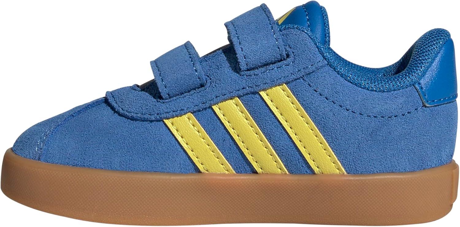 image:imageAdidas BabyBoys Vl Court30Bright RoyalPure SulfurGum