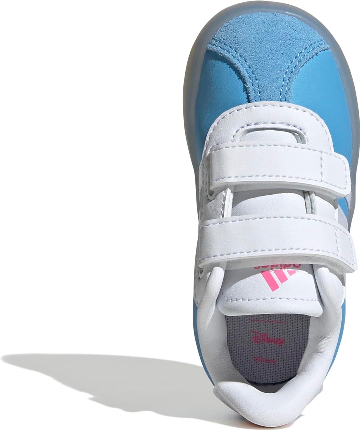 image:imageAdidas BabyBoys Vl Court30CinderellaSemi Blue BurstWhiteLucid Pink