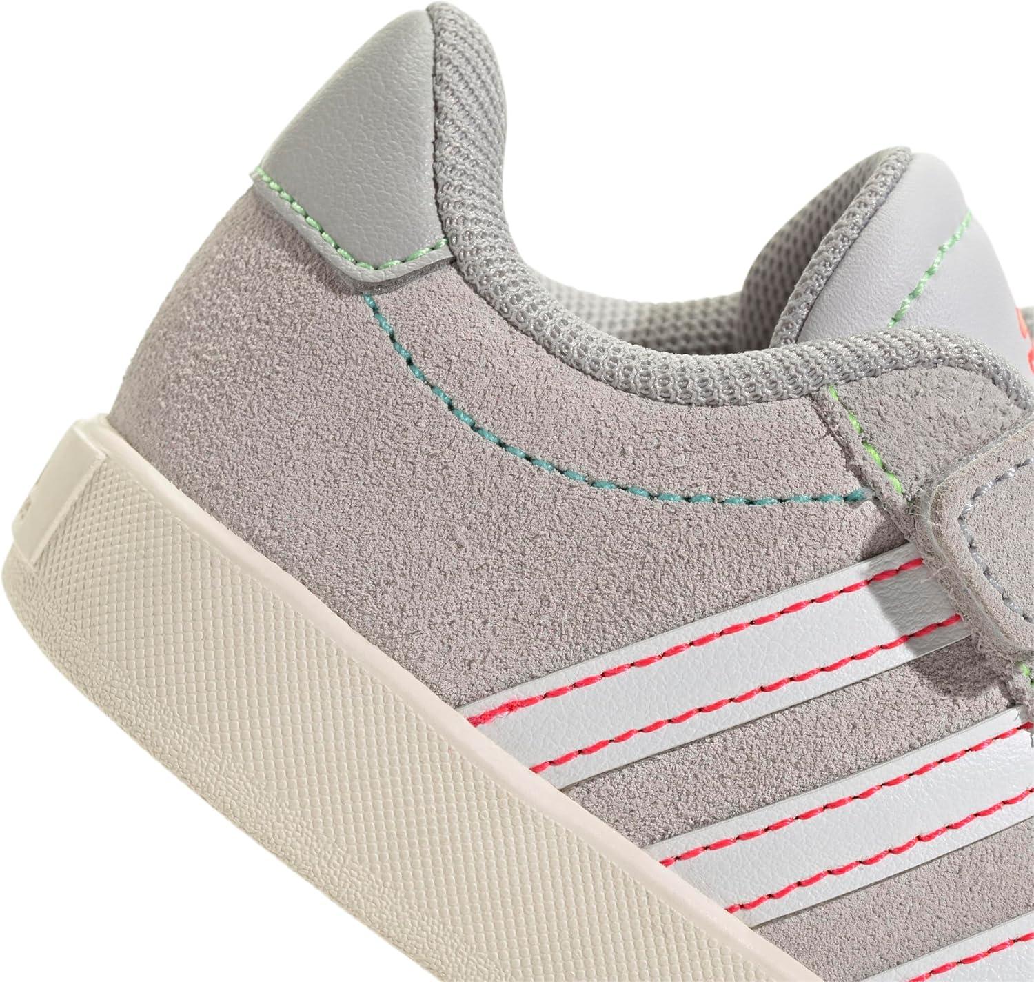 image:imageAdidas BabyBoys Vl Court30Dash GreyWhiteLime Burst
