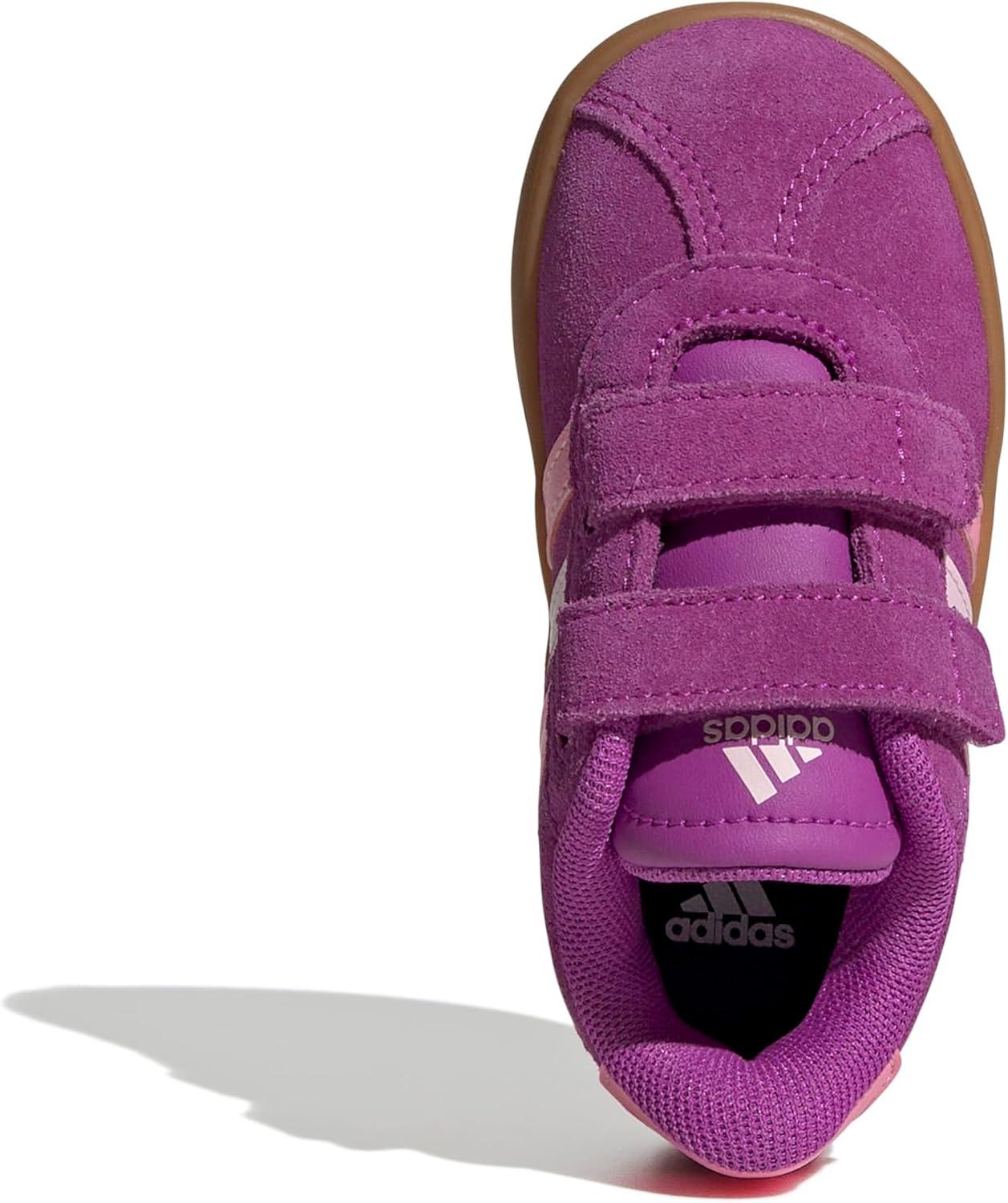 image:imageAdidas BabyBoys Vl Court30Flash PinkBliss PinkClear Pink
