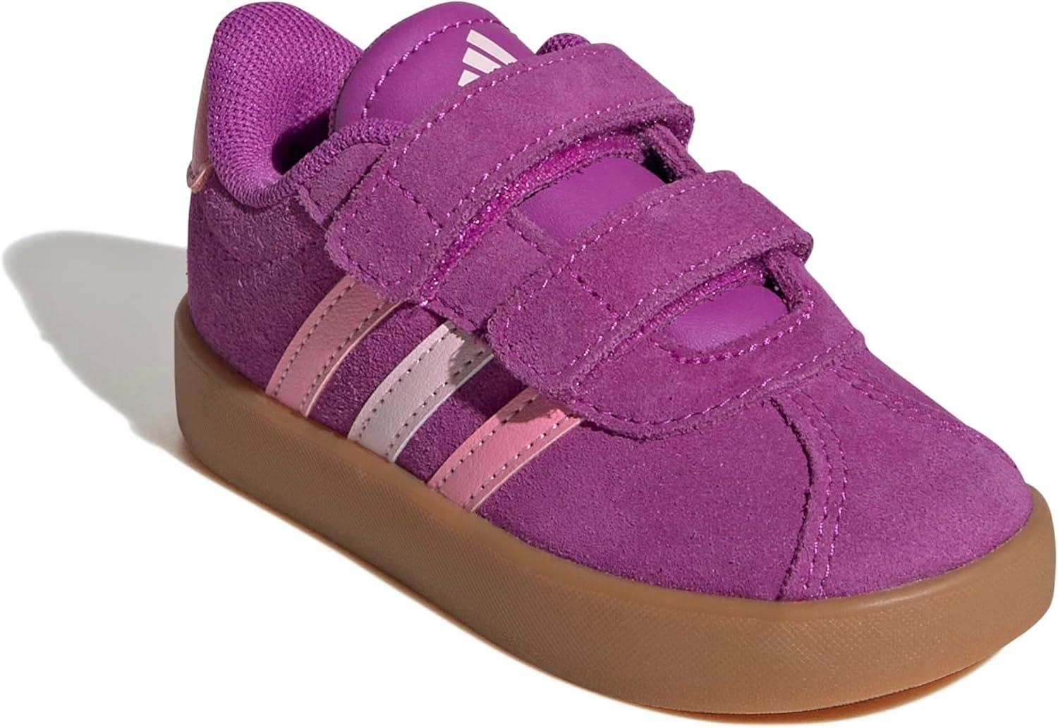 image:imageAdidas BabyBoys Vl Court30Flash PinkBliss PinkClear Pink