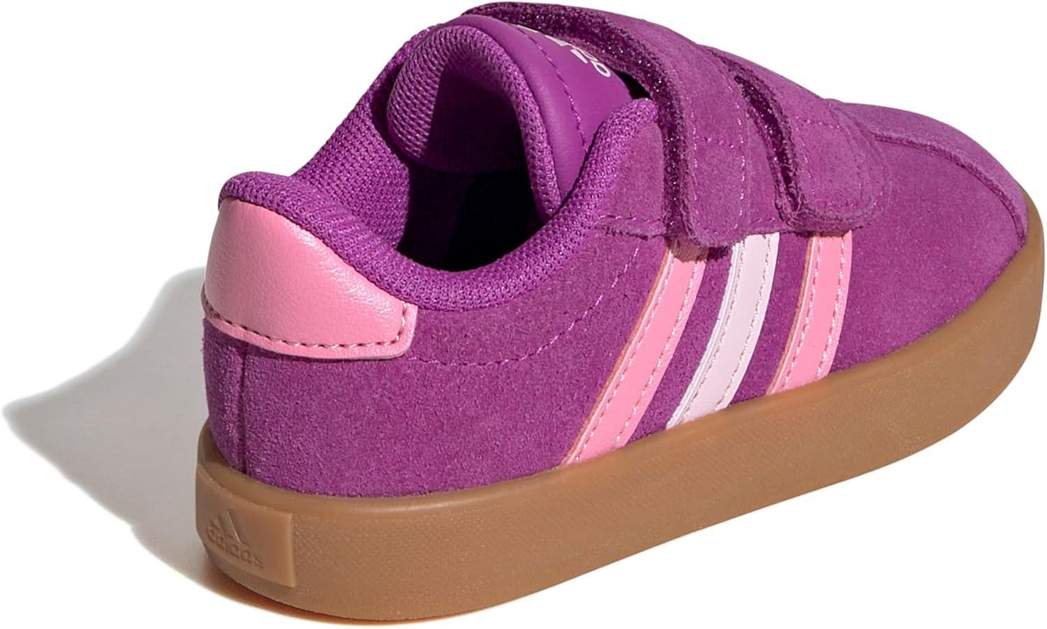image:imageAdidas BabyBoys Vl Court30Flash PinkBliss PinkClear Pink
