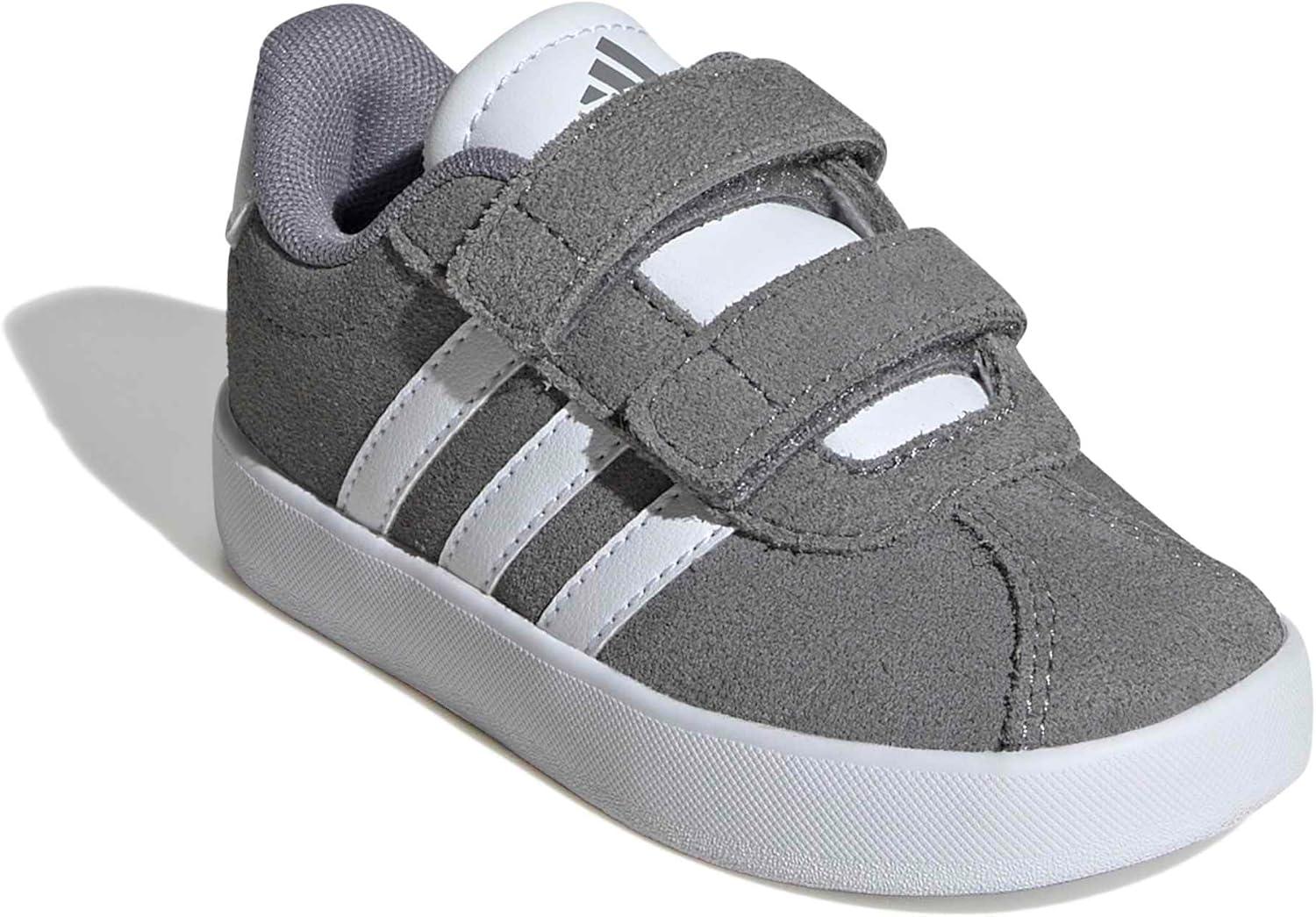 image:imageAdidas BabyBoys Vl Court30GreyWhiteGrey