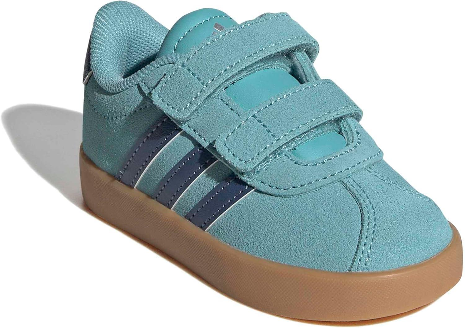 image:imageAdidas BabyBoys Vl Court30Mint TonPreloved InkSilver Metallic