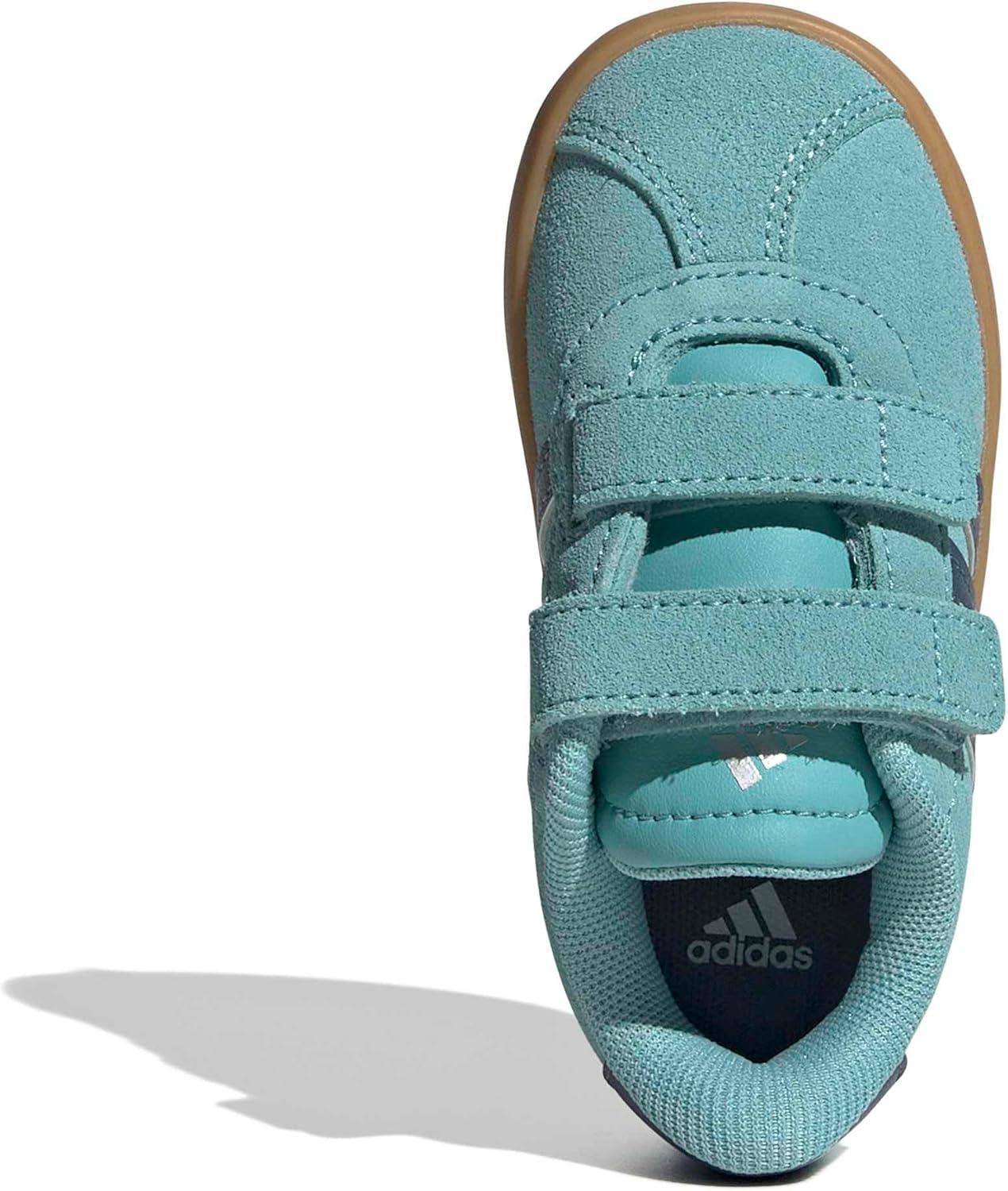 image:imageAdidas BabyBoys Vl Court30Mint TonPreloved InkSilver Metallic