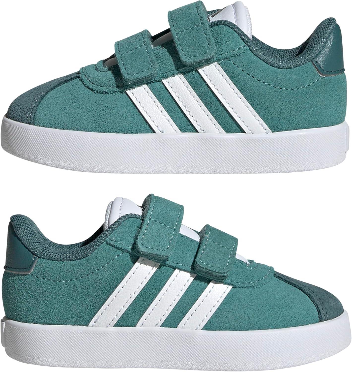 image:imageAdidas BabyBoys Vl Court30Powder TealWhitePreloved Teal