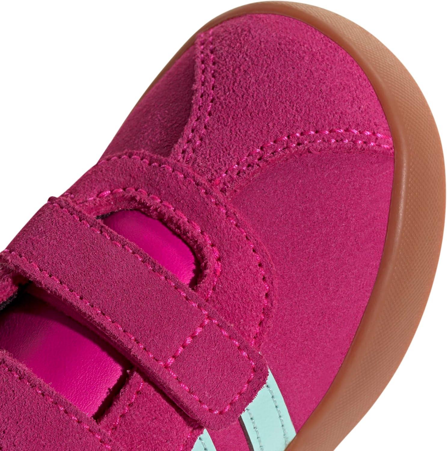 image:imageAdidas BabyBoys Vl Court30Shock PinkSemi Flash AquaLucid Lemon
