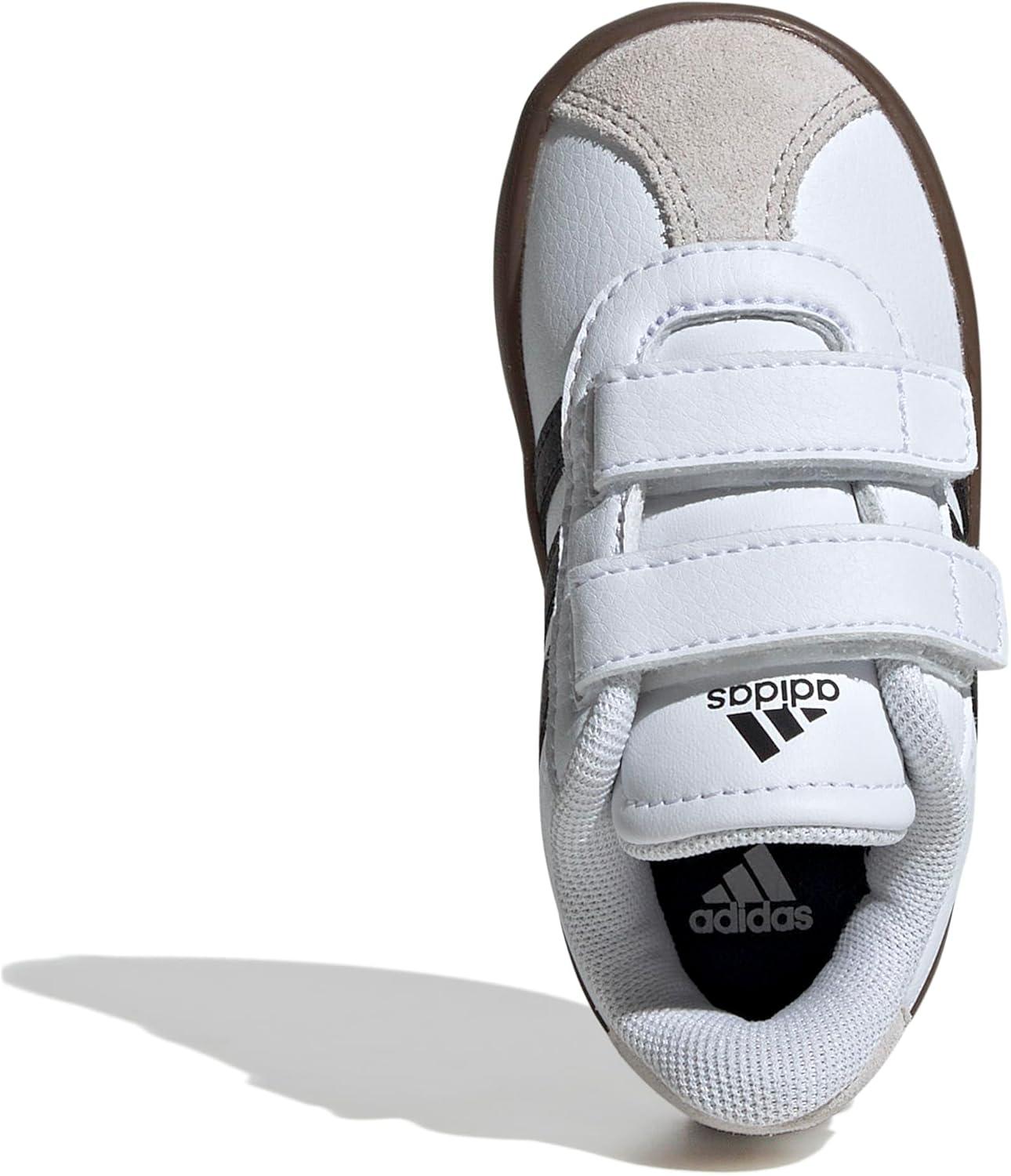 image:imageAdidas BabyBoys Vl Court30WhiteBlackGrey