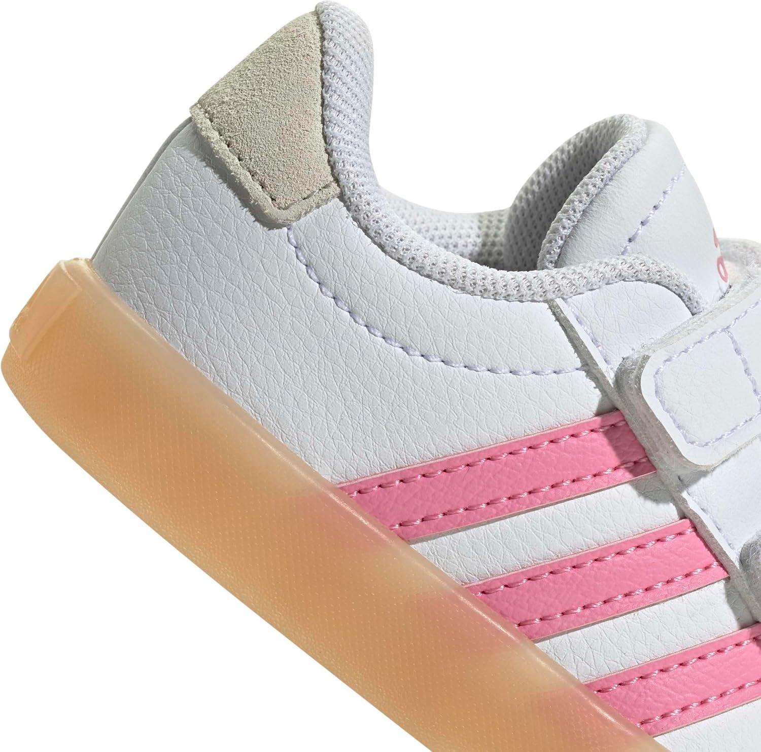 image:imageAdidas BabyBoys Vl Court30WhiteBliss PinkAlumina