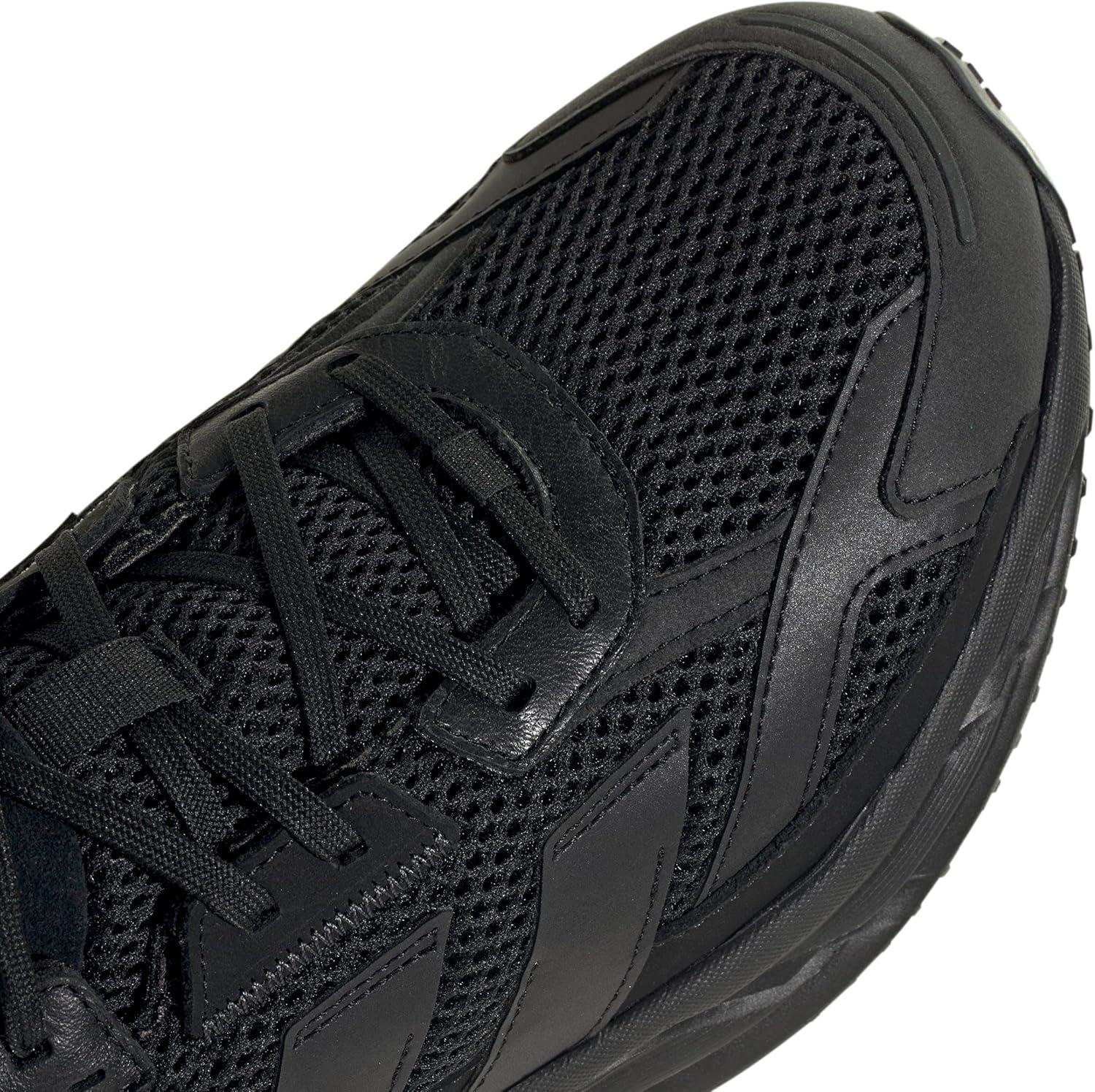 image:imageAdidas Mens Adistar 3BlackBlackGrey
