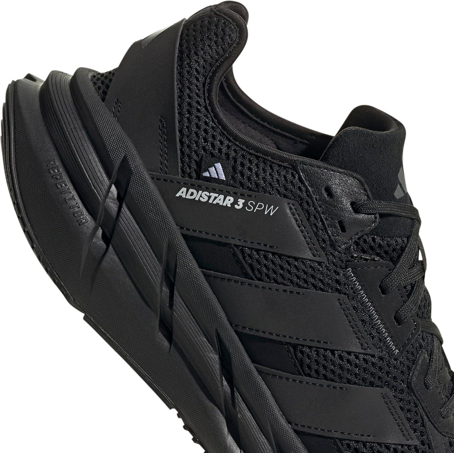 image:imageAdidas Mens Adistar 3BlackBlackGrey