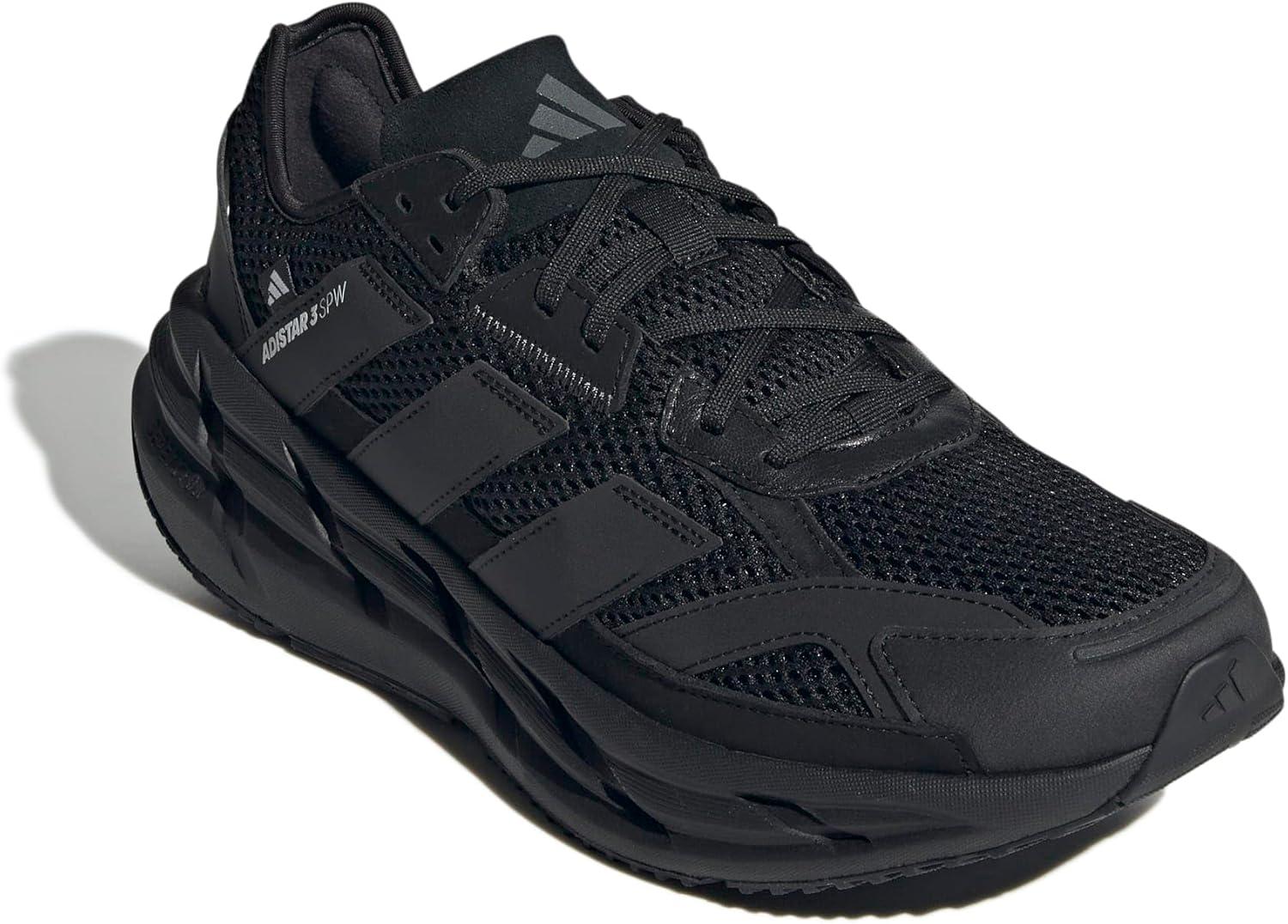 image:imageAdidas Mens Adistar 3BlackBlackGrey