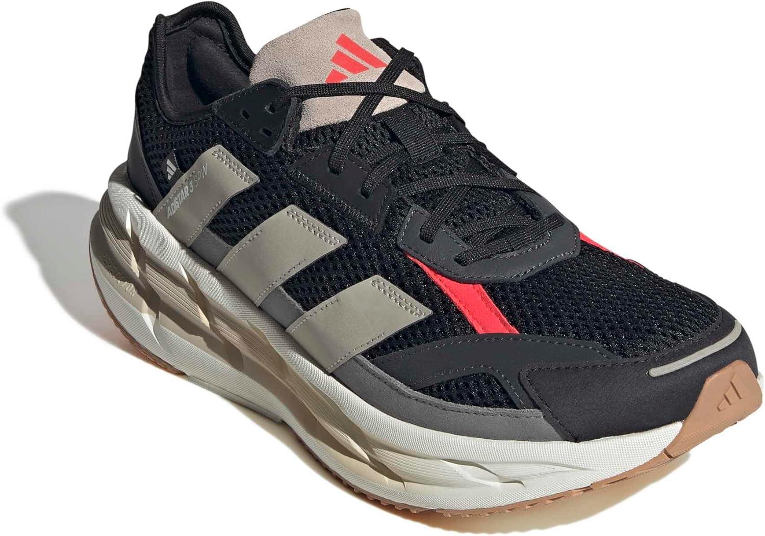 image:imageAdidas Mens Adistar 3BlackWonder BeigeLucid Red