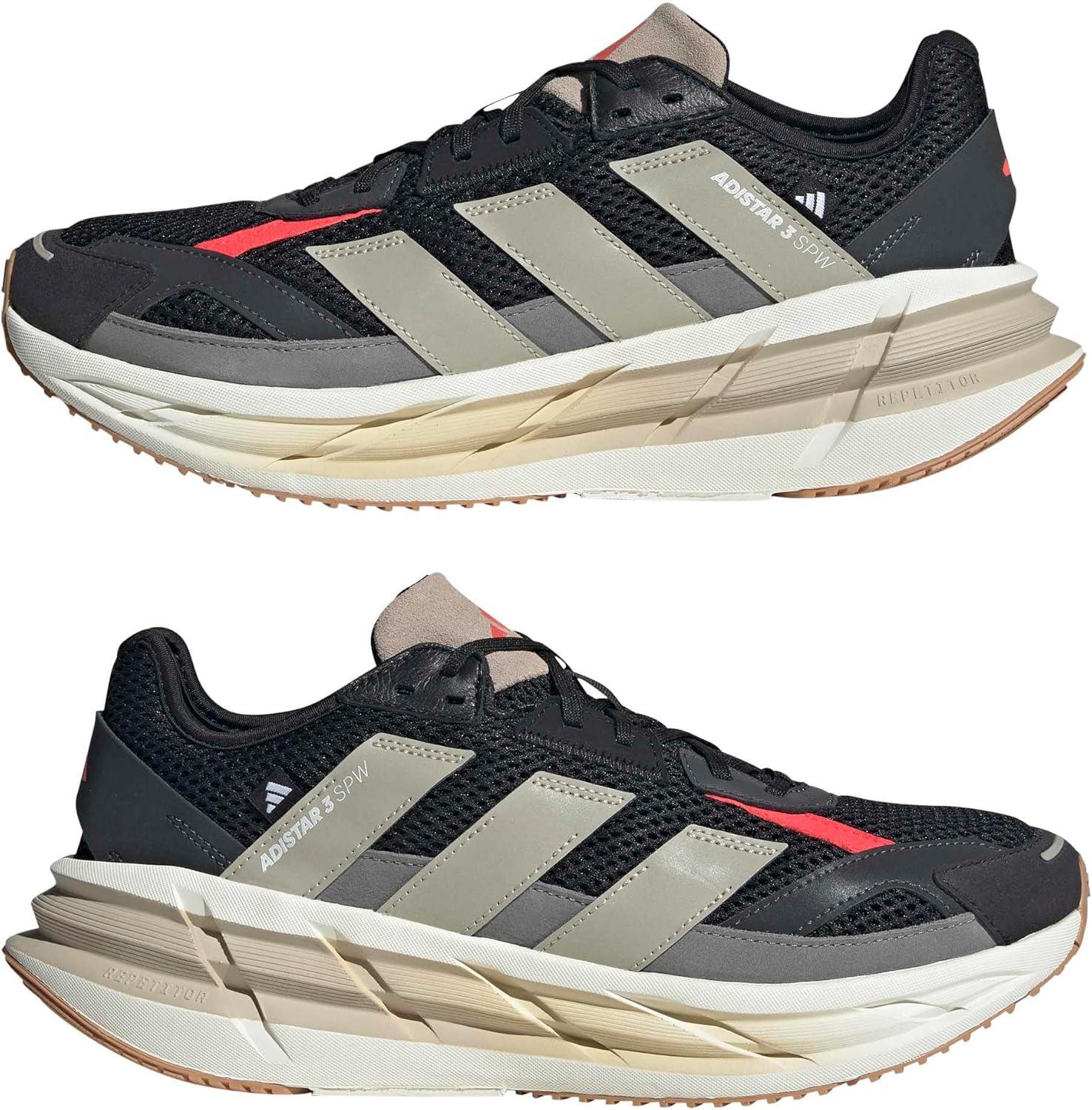 image:imageAdidas Mens Adistar 3BlackWonder BeigeLucid Red