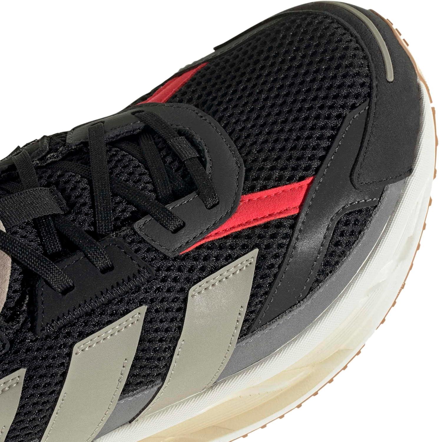 image:imageAdidas Mens Adistar 3BlackWonder BeigeLucid Red