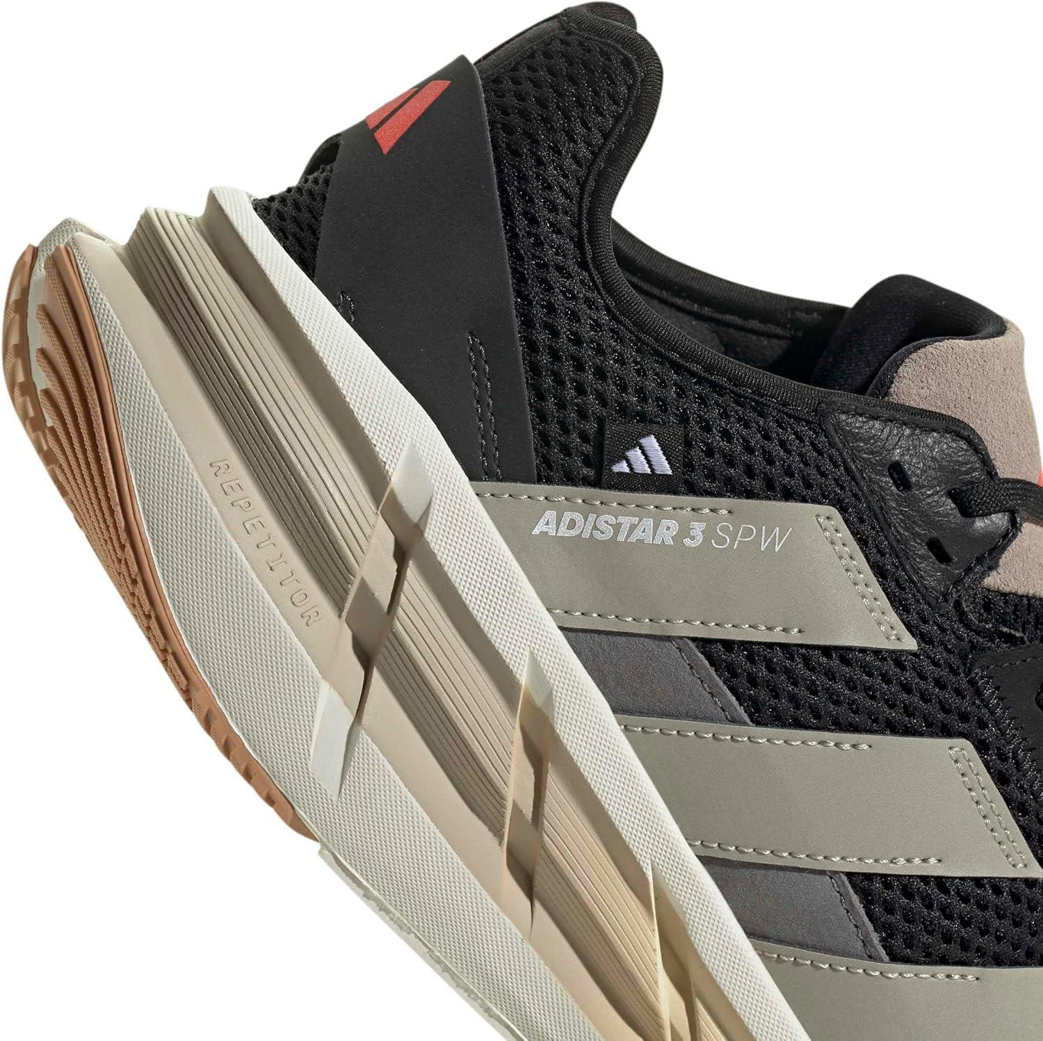 image:imageAdidas Mens Adistar 3BlackWonder BeigeLucid Red
